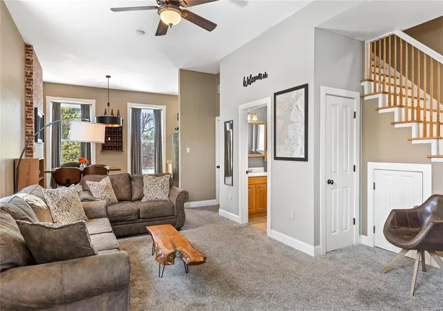 Photo 2 of Condo for sale at 2612 S 13th Street #C, Saint Louis, MO 63118 | MLS# 25025509 | Listing updated on 2025-04-30