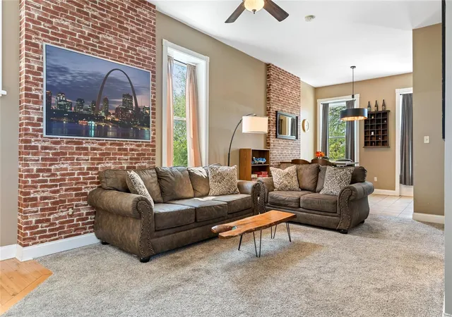Photo 4 of Condo for sale at 2612 S 13th Street #C, Saint Louis, MO 63118 | MLS# 25025509 | Listing updated on 2025-04-30