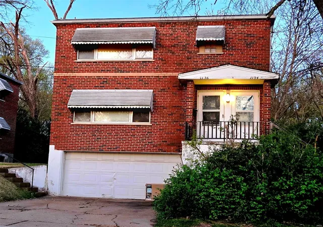 Photo 1 of Multi family home for sale at 1134 N And South Rd, Saint Louis, MO 63130 | MLS# 25026977 | Listing updated on 2025-04-27