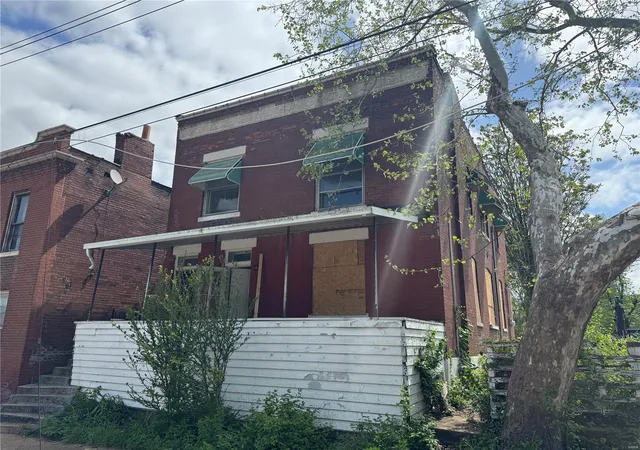 Photo 1 of Multi family home for sale at 2616 Hodiamont Ave, Saint Louis, MO 63112 | MLS# 25027599 | Listing updated on 2025-04-30