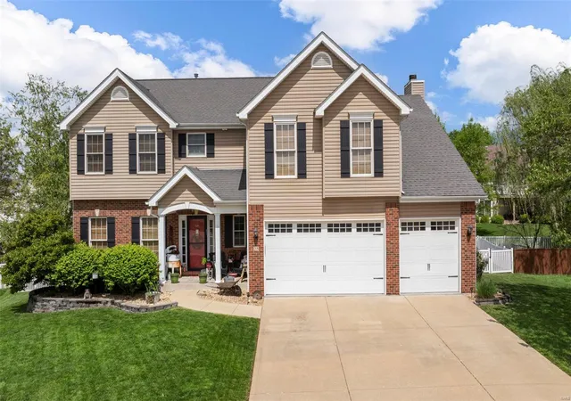 Photo 1 of Single family home for sale at 25 Jacobs Ct, Saint Peters, MO 63376 | MLS# 25027609 | Listing updated on 2025-05-02