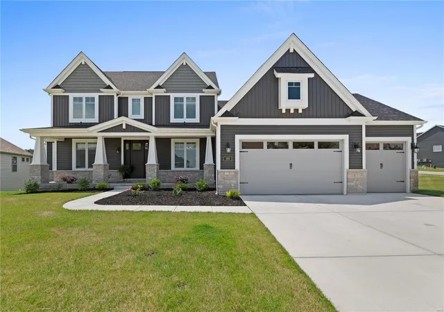 Photo 1 of Single family home for sale at 300 Deep Ravine Ct, Saint Charles, MO 63301 | MLS# 25027636 | Listing updated on 2025-05-02