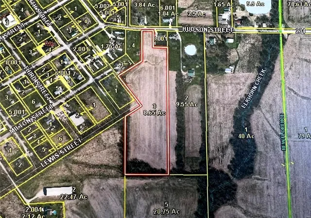 Photo 2 of Land for sale at 0 E Hudson, New Florence, MO 63363 | MLS# 25027671 | Listing updated on 2025-04-28