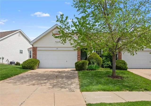 Photo 1 of Condo for sale at 24 Salsibury Ct, Lake Saint Louis, MO 63367 | MLS# 25027748 | Listing updated on 2025-04-30