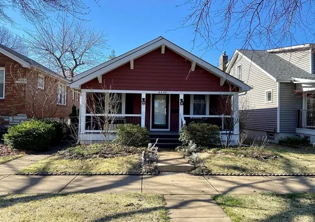 Photo 1 of Single family home for sale at 6440 Marquette Ave, Saint Louis, MO 63139 | MLS# 25027872 | Listing updated on 2025-04-29