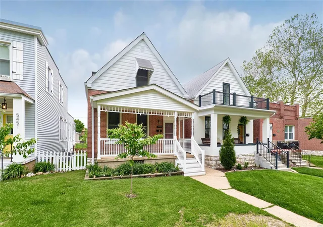 Photo 1 of Single family home for sale at 5449 Odell St, Saint Louis, MO 63139 | MLS# 25028395 | Listing updated on 2025-05-02