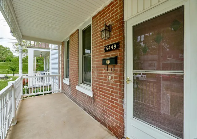 Photo 2 of Single family home for sale at 5449 Odell St, Saint Louis, MO 63139 | MLS# 25028395 | Listing updated on 2025-05-02