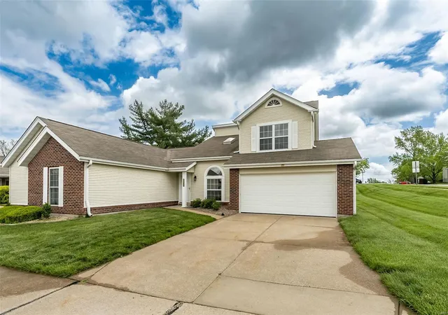 Photo 1 of Townhouse for sale at 1300 Forest Crk Dr #1, Saint Peters, MO 63303 | MLS# 25028536 | Listing updated on 2025-05-02