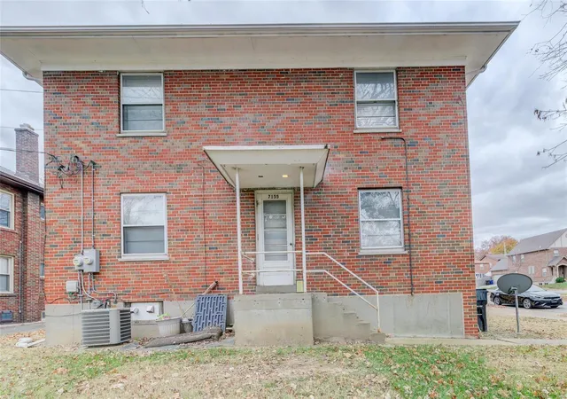 Photo 1 of Multi family home for sale at 7155 Tulane Ave, Saint Louis, MO 63130 | MLS# 25028663 | Listing updated on 2025-05-01