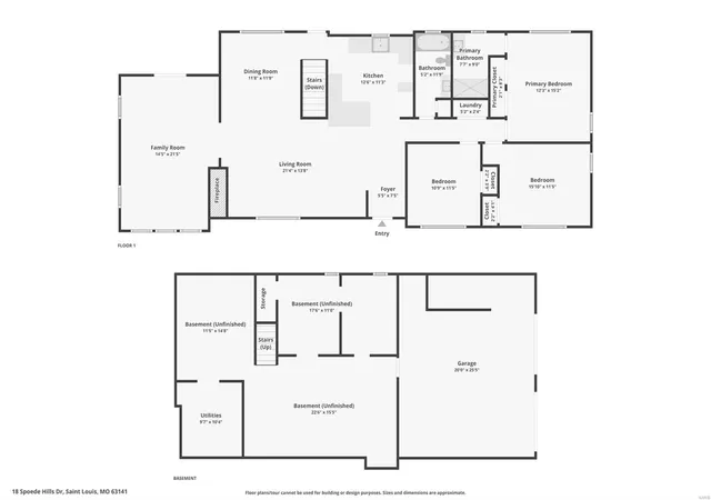 Photo 4 of Single family home for sale at 18 Spoede Hills Dr, Saint Louis, MO 63141 | MLS# 25028798 | Listing updated on 2025-05-05