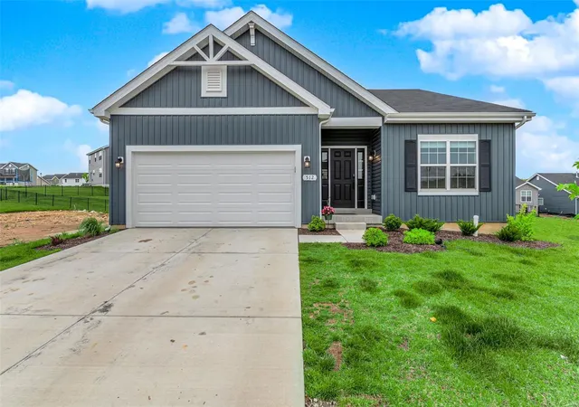 Photo 1 of Single family home for sale at 512 Founders Way Way, Foristell, MO 63348 | MLS# 25028848 | Listing updated on 2025-05-03