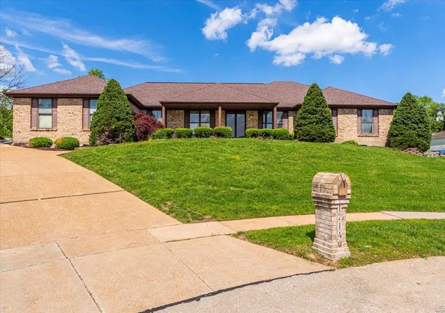 Photo 1 of Single family home for sale at 12140 Calton Dr, Saint Louis, MO 63128 | MLS# 25029016 | Listing updated on 2025-05-08