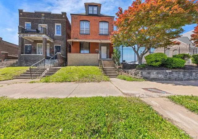 Photo 1 of Single family home for sale at 4126 Page Blvd, Saint Louis, MO 63113 | MLS# 25030197 | Listing updated on 2025-05-12