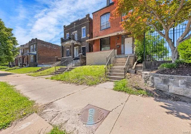 Photo 1 of Single family home for sale at 4126 Page Blvd, Saint Louis, MO 63113 | MLS# 25030197 | Listing updated on 2025-05-12