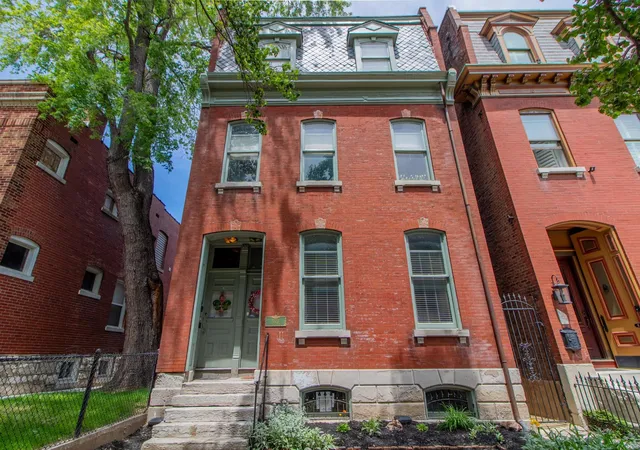 Photo 1 of Multi family home for sale at 1223 Sidney St, Saint Louis, MO 63104 | MLS# 25030240 | Listing updated on 2025-05-12