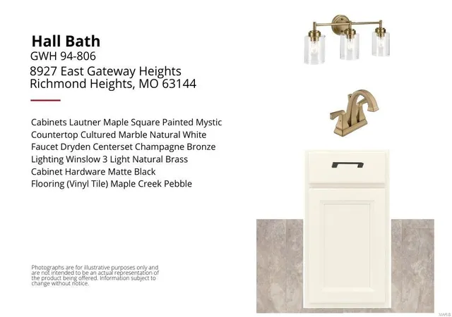 Photo 2 of Townhouse for sale at 8927 Gateway E, Richmond Heights, MO 63144 | MLS# 25030745 | Listing updated on 2025-05-10