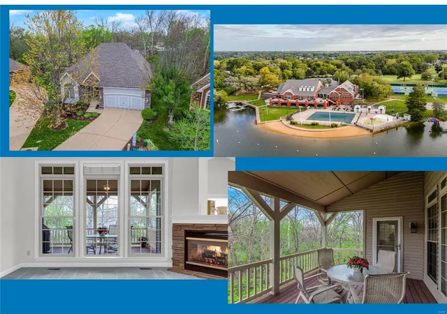 Photo 1 of Single family home for sale at 1204 Cobblestone Terr, Lake Saint Louis, MO 63367 | MLS# 25031168 | Listing updated on 2025-05-12