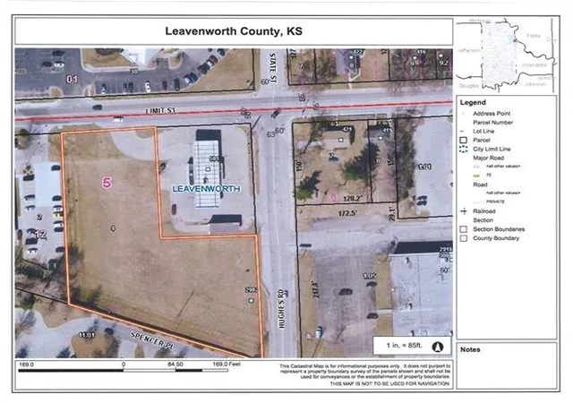 1st image of 503 Limit St, Leavenworth, KS 66048 | MLS# 1192517