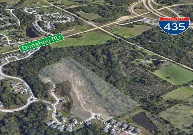 Photo 1 of Land for sale at 10901 Donahoo Rd, Kansas City, KS 66109 | MLS# 2257764 | Listing updated on 2026-07-29