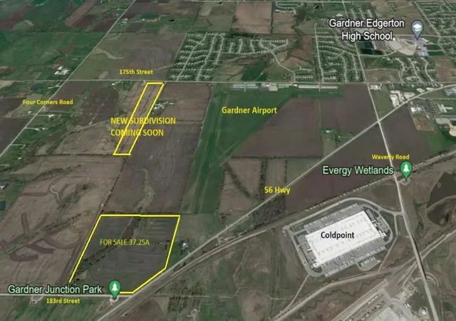 1st image of 183rd 56 Hwy, Gardner, KS 66030 | MLS# 2357764