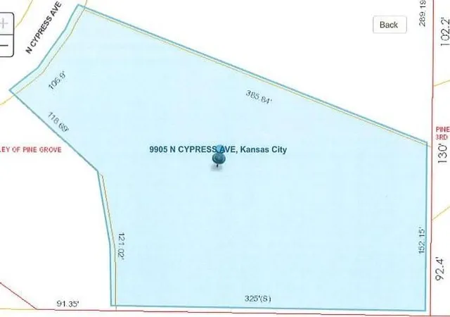 1st image of 9905 N Cypress (lt 1) Ave, Kansas City, MO 64156 | MLS# 2367750
