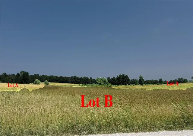 Photo 1 of Land for sale at Tbd Lot B E 267th St, Freeman, MO 64746 | MLS# 2376682 | Listing updated on 2026-10-22