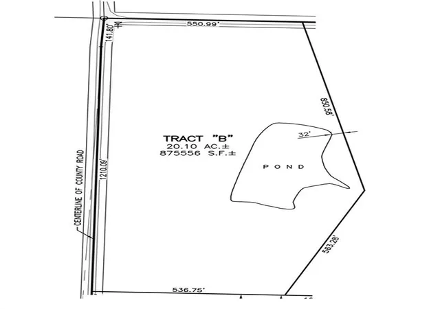 Photo 3 of Land for sale at Tbd Lot B E 267th St, Freeman, MO 64746 | MLS# 2376682 | Listing updated on 2026-10-22