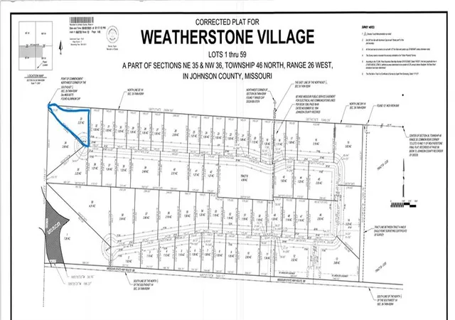 Land for sale at 65 Sw 150Th Rd, Warrensburg, MO 64093 | MLS# 2440390