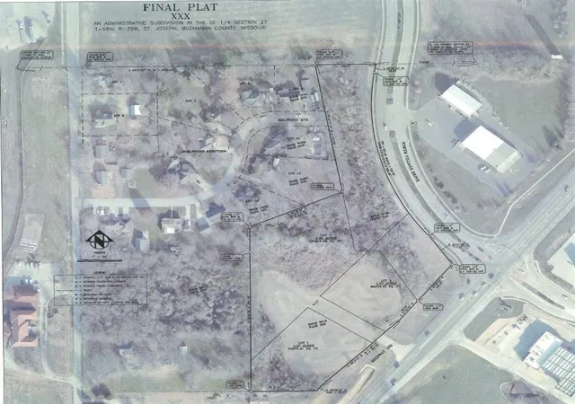 Photo 4 of Land for sale at 00 Lot 2 N 169 Hwy, St Joseph, MO 64506 | MLS# 2449312 | Listing updated on 2026-07-24
