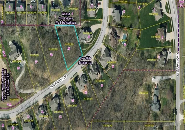 Photo 3 of Land for sale at Lot 29 River Hills Dr, Parkville, MO 64152 | MLS# 2451204 | Listing updated on 2025-12-30