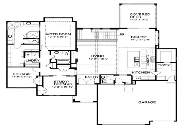 3rd image of 8005 Millridge St, Lenexa, KS 66220 | MLS# 2452894