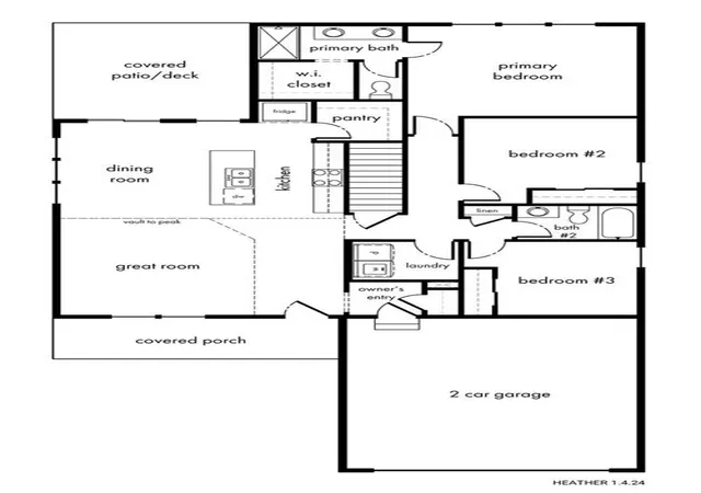 Photo 2 of Single Family Residence at 10608 N Jefferson St, Kansas City, MO 64155 | MLS# 2512798 | | Sold on 2025-08-06