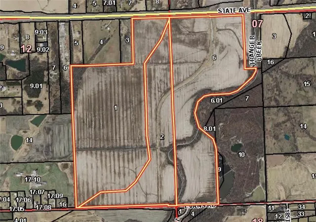 Photo 1 of Land for sale at State Avenue/evans Rd, Tonganoxie, KS 66086 | MLS# 2514367 | Listing updated on 2025-12-24