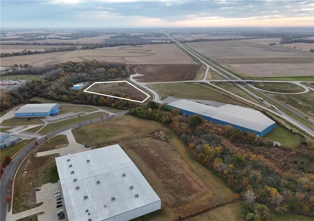 Photo 1 of Land for sale at 5917 Corporate Dr, Saint Joseph, MO 64507 | MLS# 2516807 | Listing updated on 2026-05-12