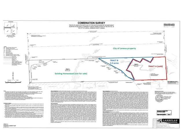 1st image of 35 Acres Near Gander & 91st Ter, Lenexa, KS 66227 | MLS# 2519245