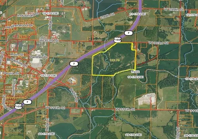 Photo 3 of Land for sale at 21545 W 303rd Road, Paola, KS 66071 | MLS# 2531528 | Listing updated on 2026-08-24