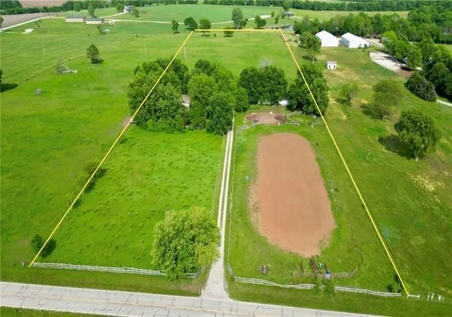 Photo 3 of Land for sale at 20875 Mission Rd, Bucyrus, KS 66013 | MLS# 2545117 | Listing updated on 2026-08-27