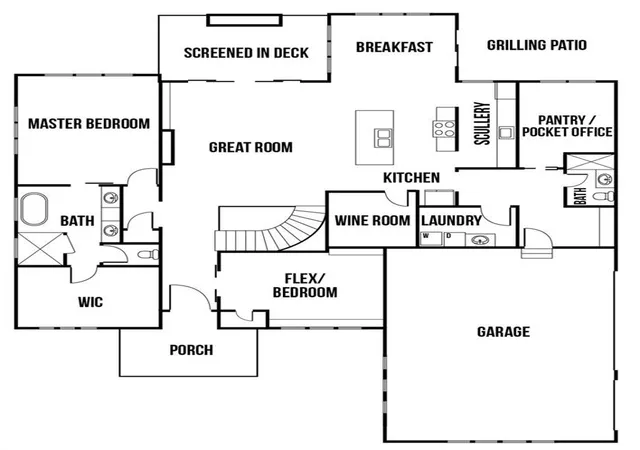 56th image of 9410 Deer Run St, Lenexa, KS 66220 | MLS# 2546759