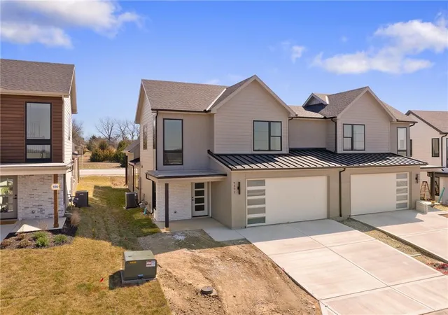 Photo 1 of Townhouse for sale at 9551 Jupiter St, Lenexa, KS 66219 | MLS# 2548491 | Listing updated on 2026-10-07