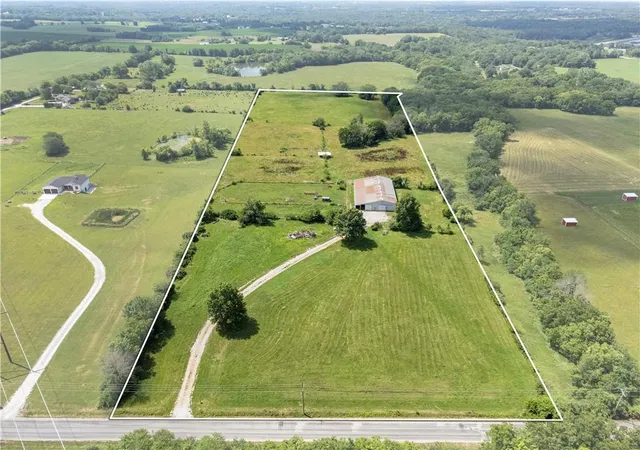 Land for sale at 21505 E 163rd Street, Greenwood, MO 64034 | MLS# 2558891 | Listing updated on 2025-10-24