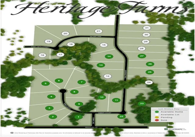 2nd image of Tbd Heritage Farms Lot 17 N/a, Lees Summit, MO 64086 | MLS# 2563485