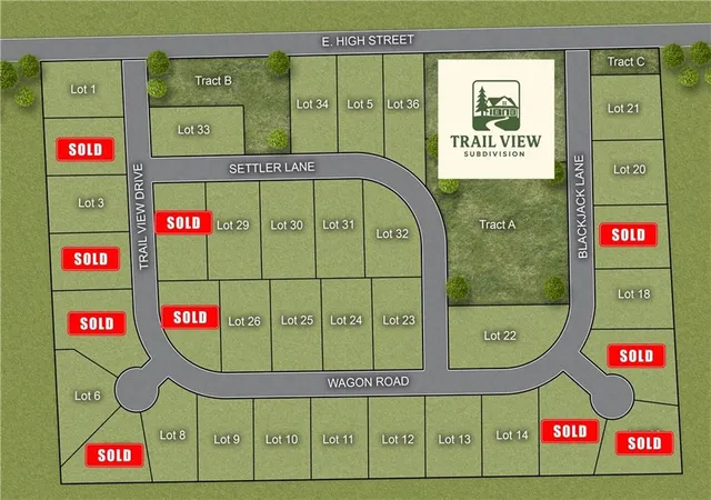 2nd image of Lot 3 Trail View Dr, Baldwin City, KS 66006 | MLS# 2564166