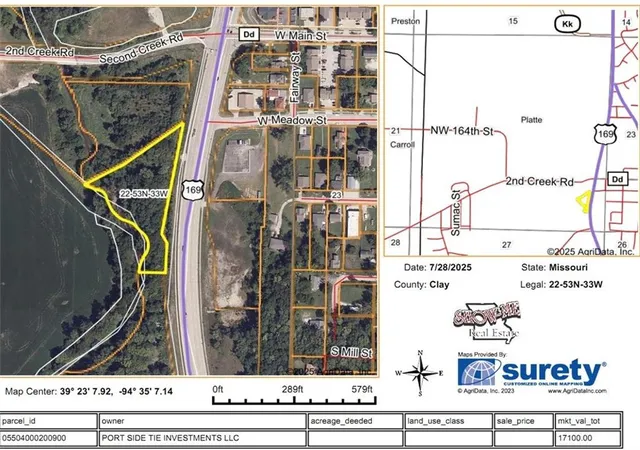 5th image of 177 Acres Hwy 169 N/a, Smithville, MO 64089 | MLS# 2565876