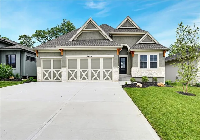 Photo 1 of Single family home for sale at 24916 W 98th Place, Lenexa, KS 66227 | MLS# 2567020 | Listing updated on 2026-08-18