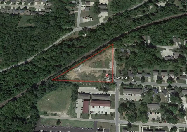 Land for sale at 318 S Main St, Warrensburg, MO 64093 | MLS# 2575355