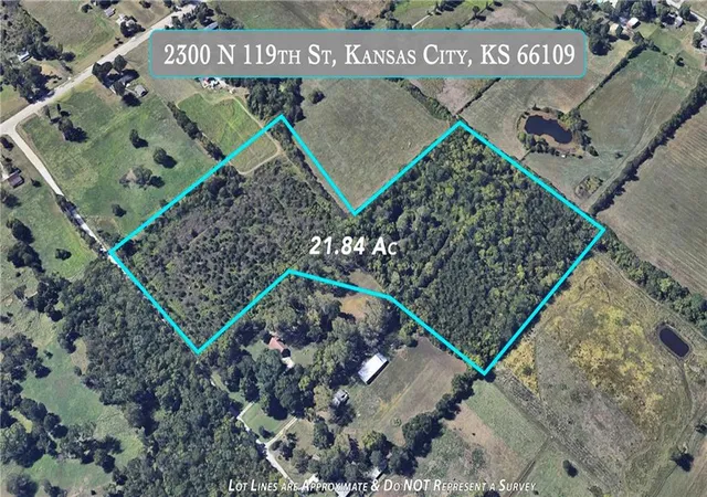 Photo 1 of Land for sale at 2300 119 Street N, Kansas City, KS 66109 | MLS# 2576962 | Listing updated on 2026-02-13
