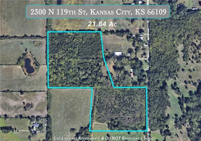 Photo 3 of Land for sale at 2300 119 Street N, Kansas City, KS 66109 | MLS# 2576962 | Listing updated on 2026-02-13