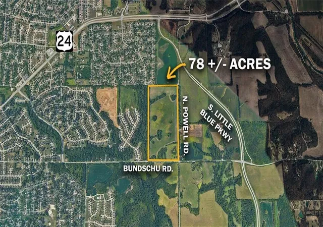 Photo 2 of Land for sale at Bundschu Rd, Independence, MO 64056 | MLS# 2577360 | Listing updated on 2026-05-12