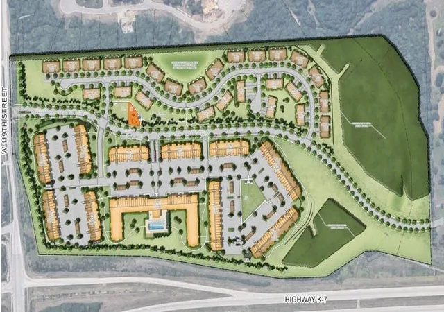 Land for sale at 23330 W 119th Street, Olathe, KS 66061 | MLS# 2579521