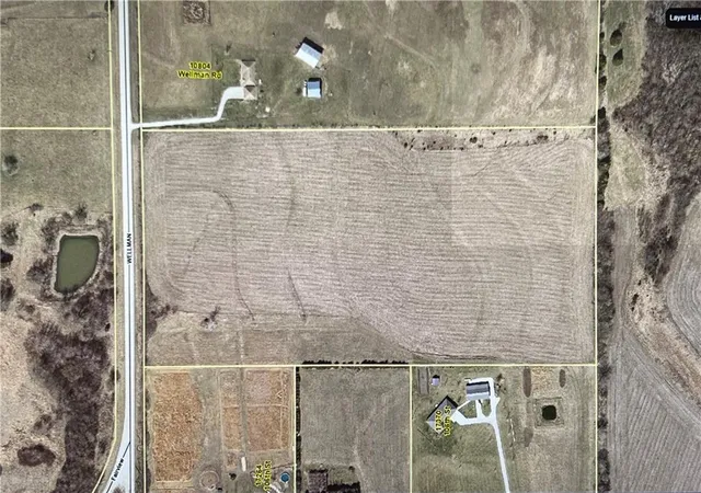1st image of 0000 Wellman Rd, Mc Louth, KS 66054 | MLS# 2581430
